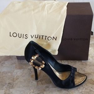 Louis Vuitton, Shoes, Authentic Louis Vuitton Heels